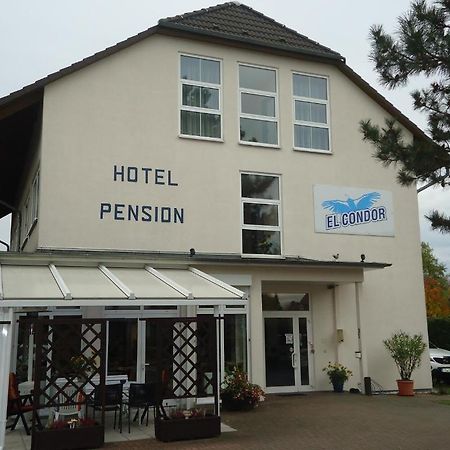 Hotel EL CONDOR Schönefeld Exterior foto